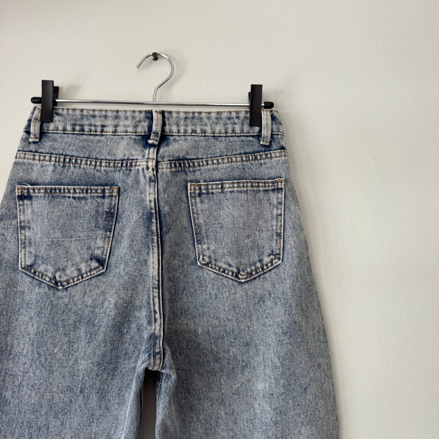 High-waisted Jeans (size 8)