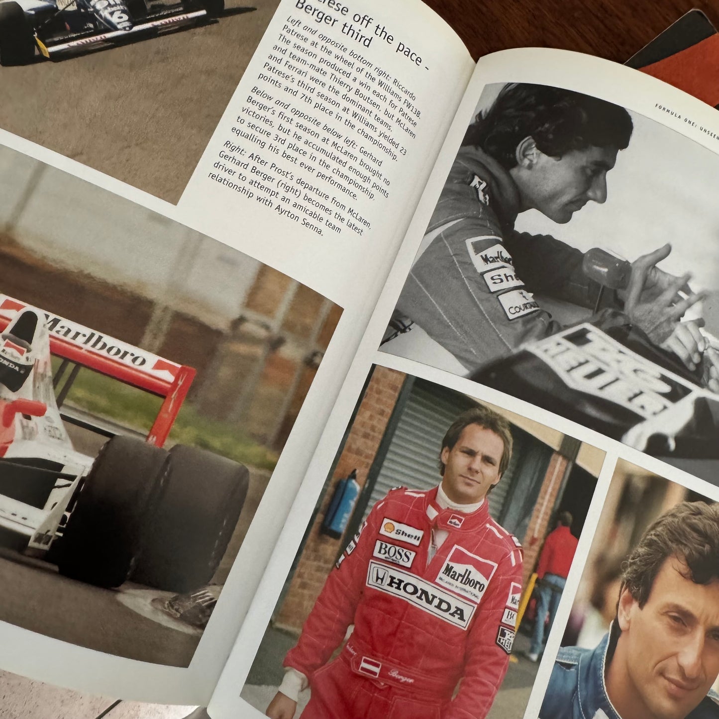 F1 Coffee Table Book