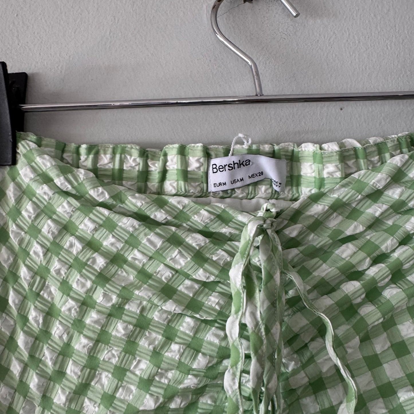 Gingham Skirt (size M)