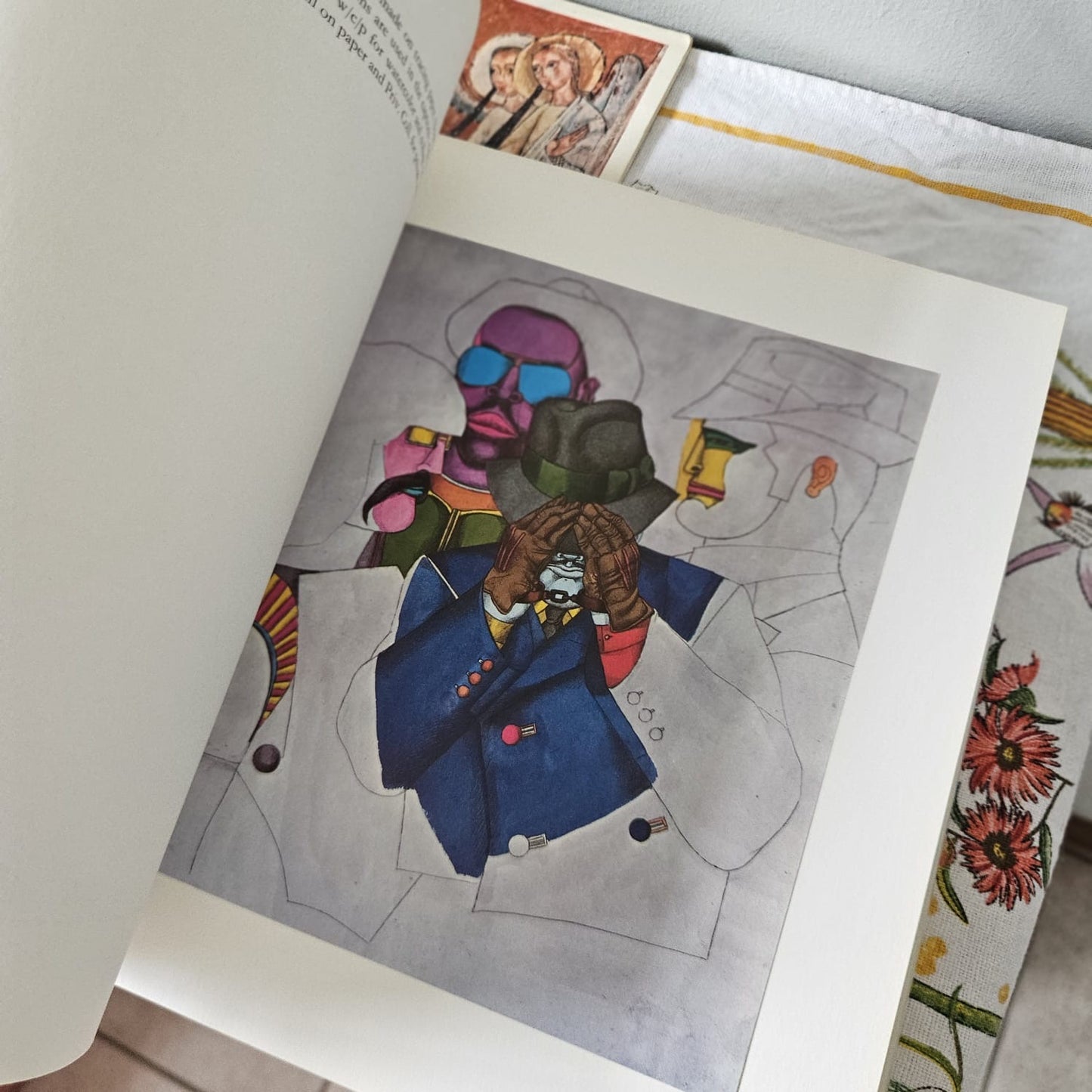 Richard Lindner Coffee Table Book