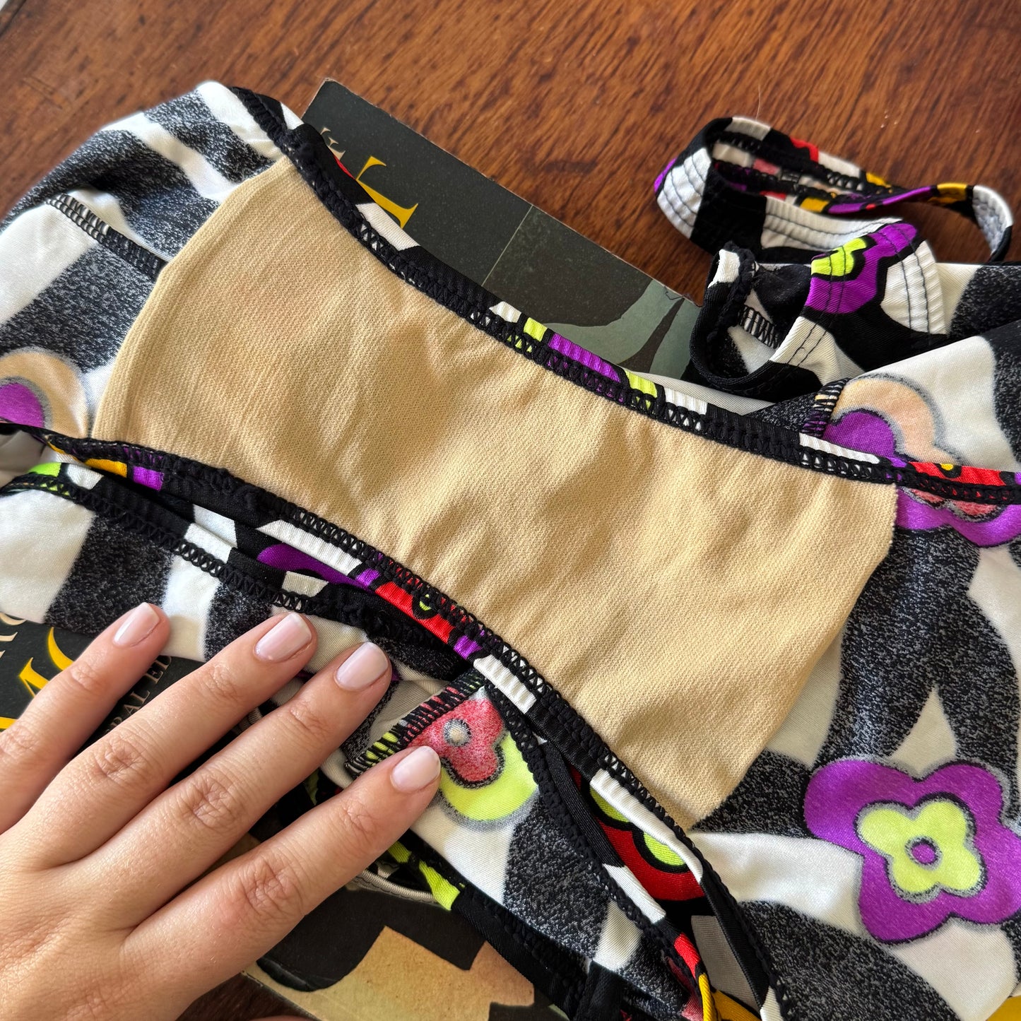 Seasprite Retro Swimsuit (size L)