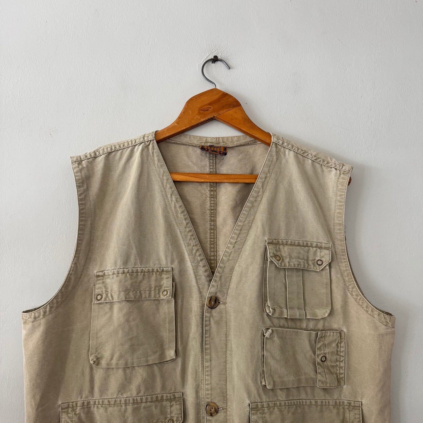 Vintage Gilet (size L)
