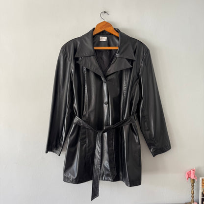 Pleather Jacket (size XL)