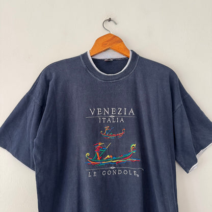 Embroidered Thick Tee (size XL)