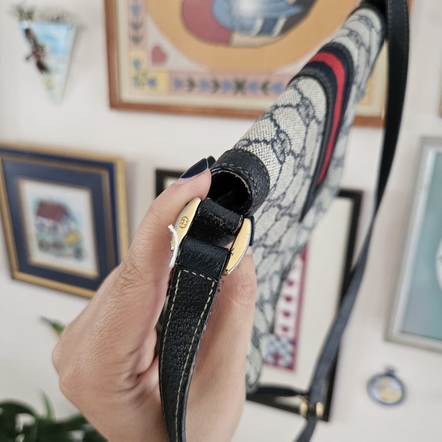 Vintage Crossbody Bag