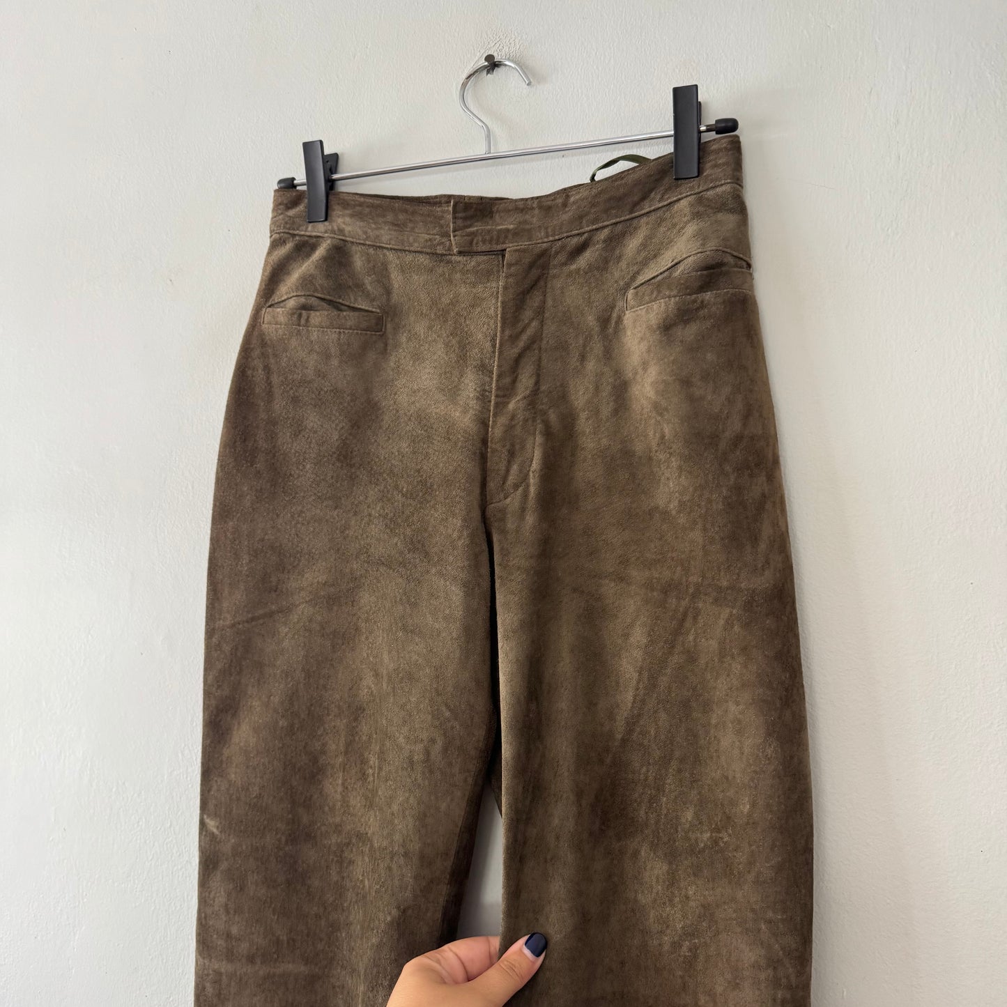 Genuine Suede Pants (size 10)