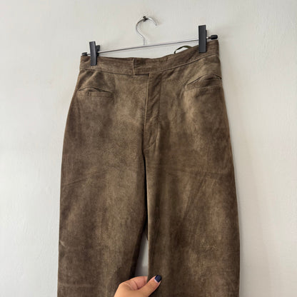 Genuine Suede Pants (size 10)