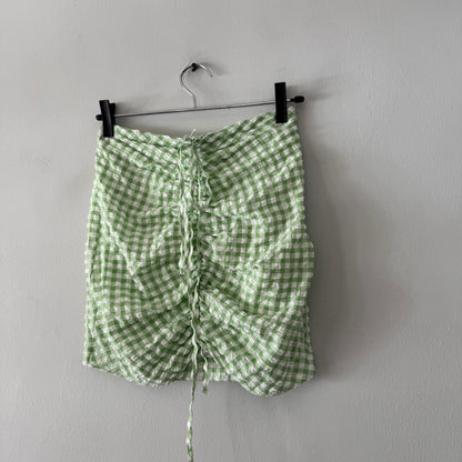 Gingham Skirt (size M)