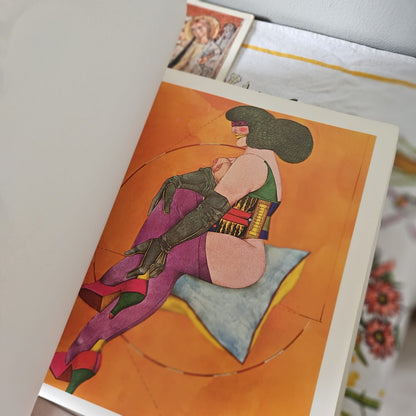 Richard Lindner Coffee Table Book