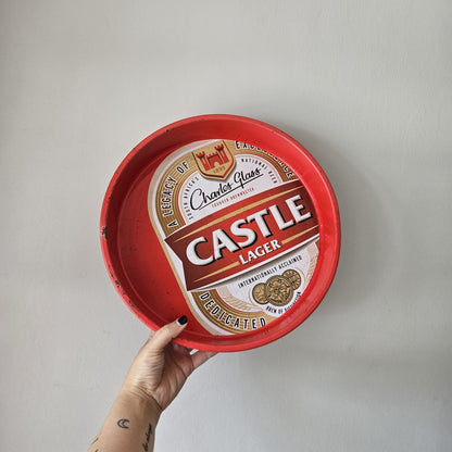 Castle Metal Tray