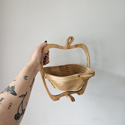 Retro Foldable Fruit Basket