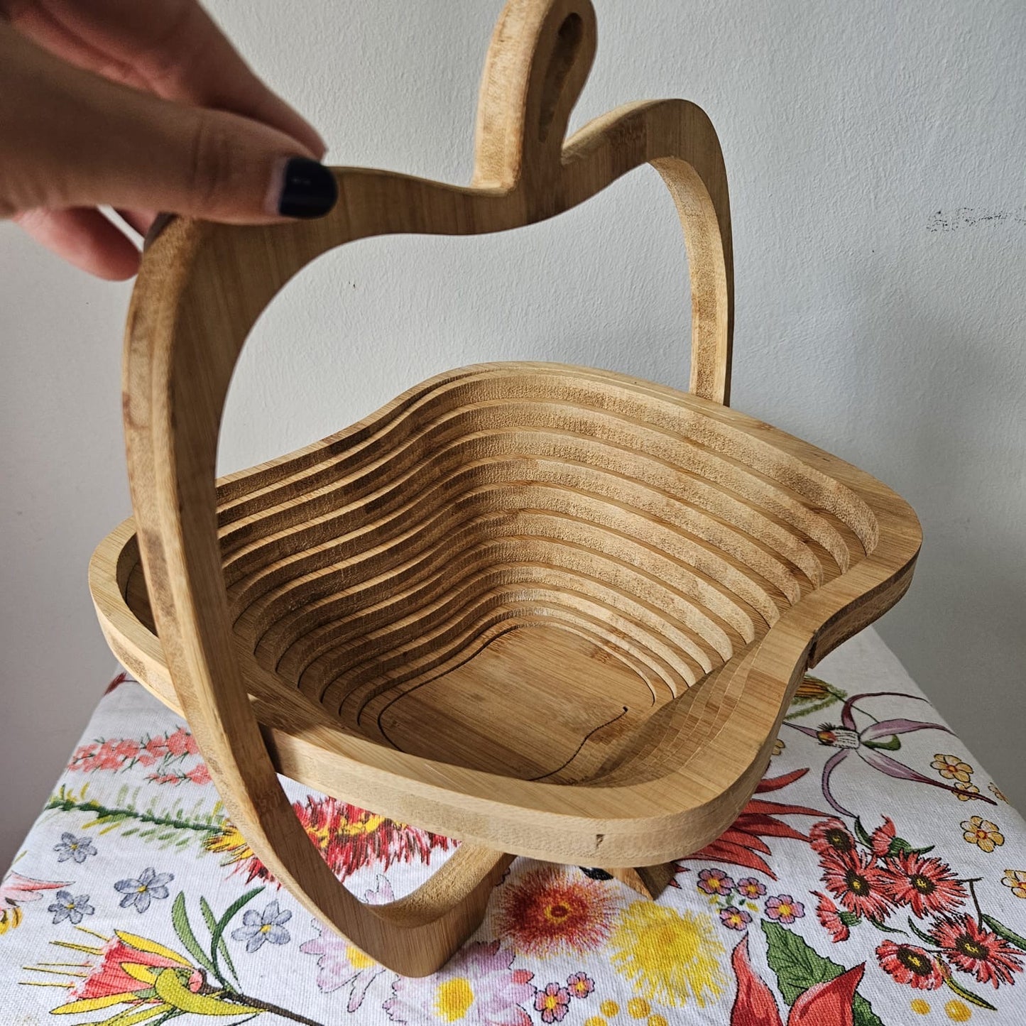 Retro Foldable Fruit Basket