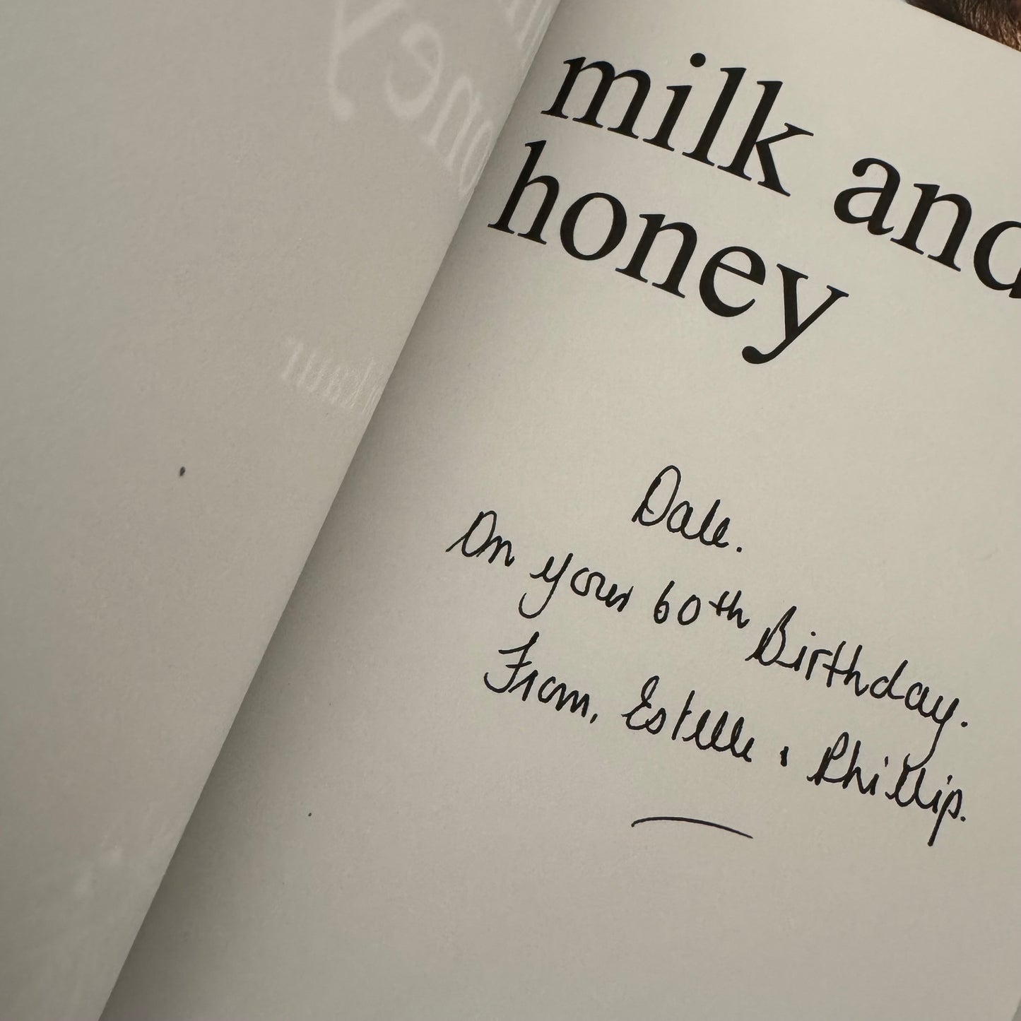 Milk & Honey