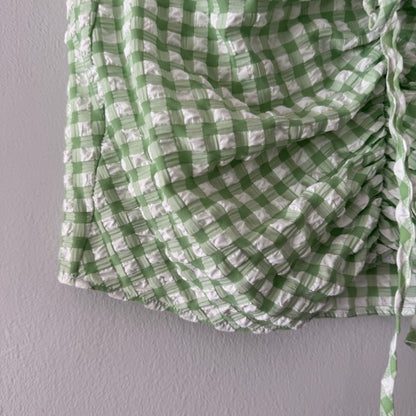 Gingham Skirt (size M)