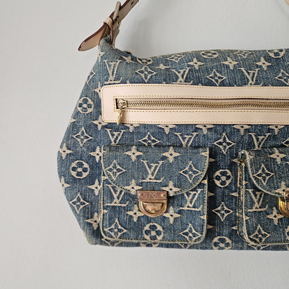 Vintage Denim Shoulderbag