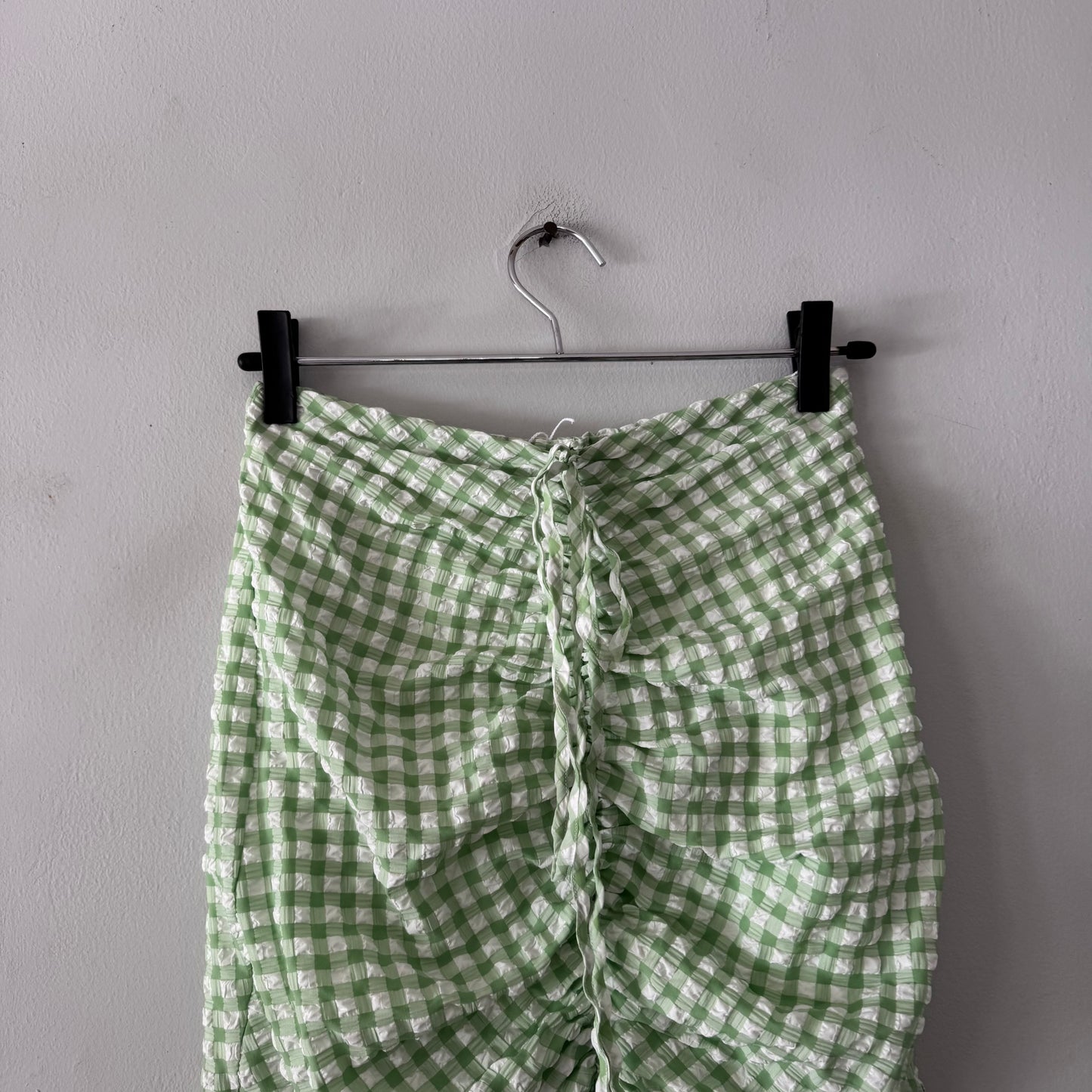 Gingham Skirt (size M)