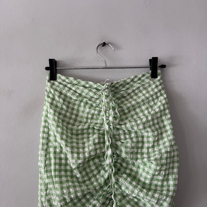 Gingham Skirt (size M)
