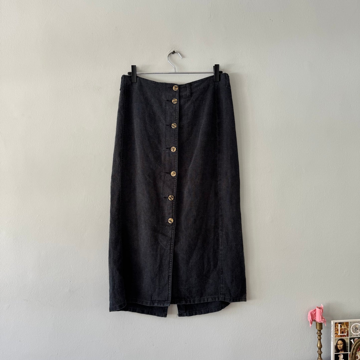 Ramie Skirt (size L-XL)