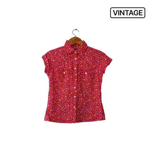 Floral Button-Up (size S)