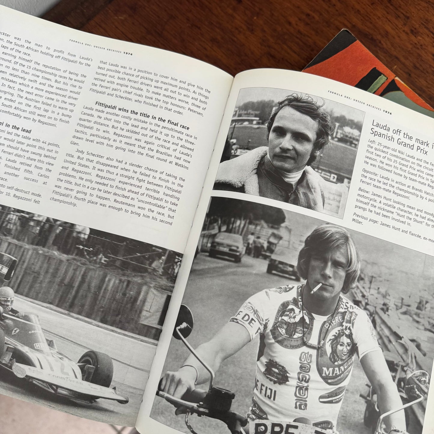 F1 Coffee Table Book