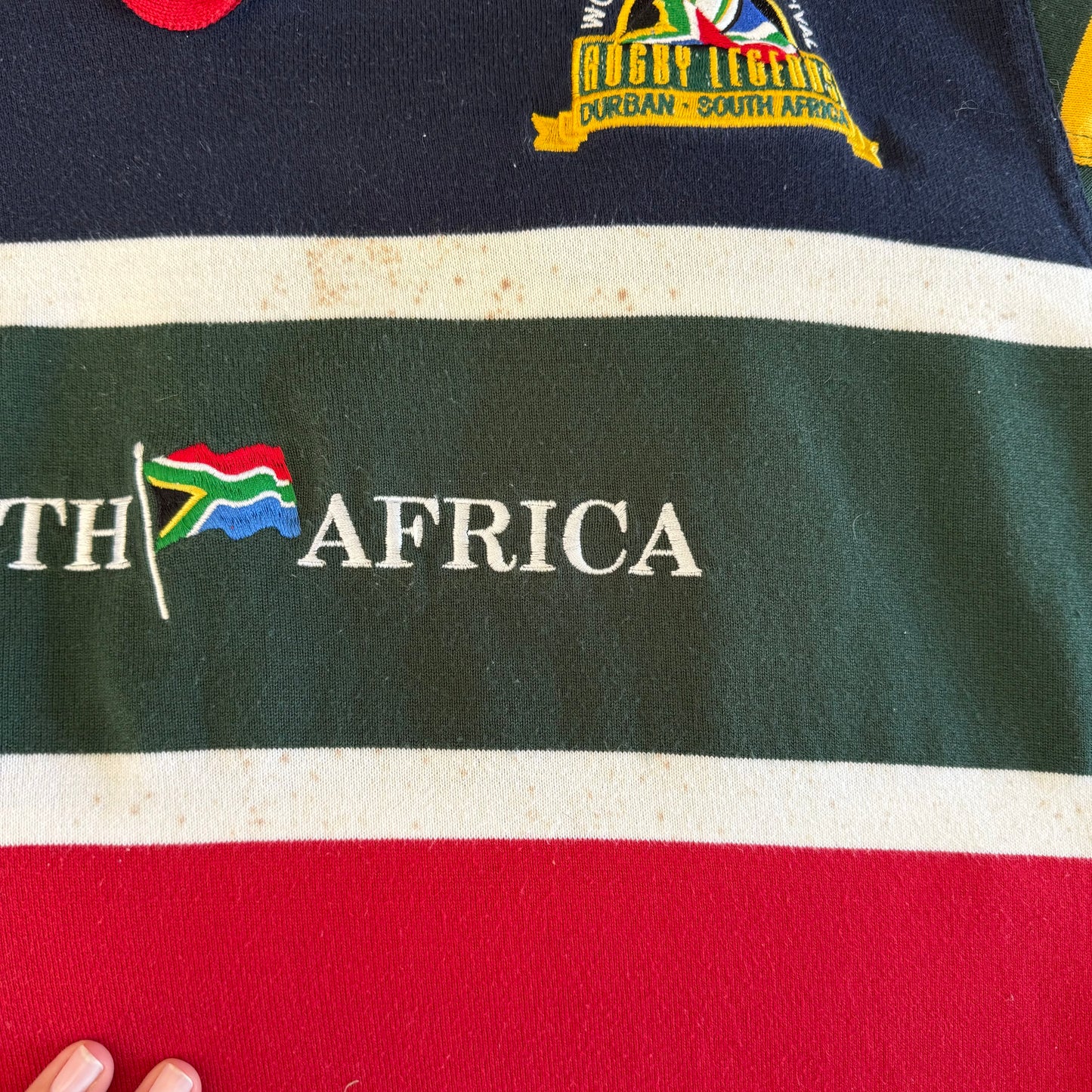 Thick Embroidered Golfer (size L)