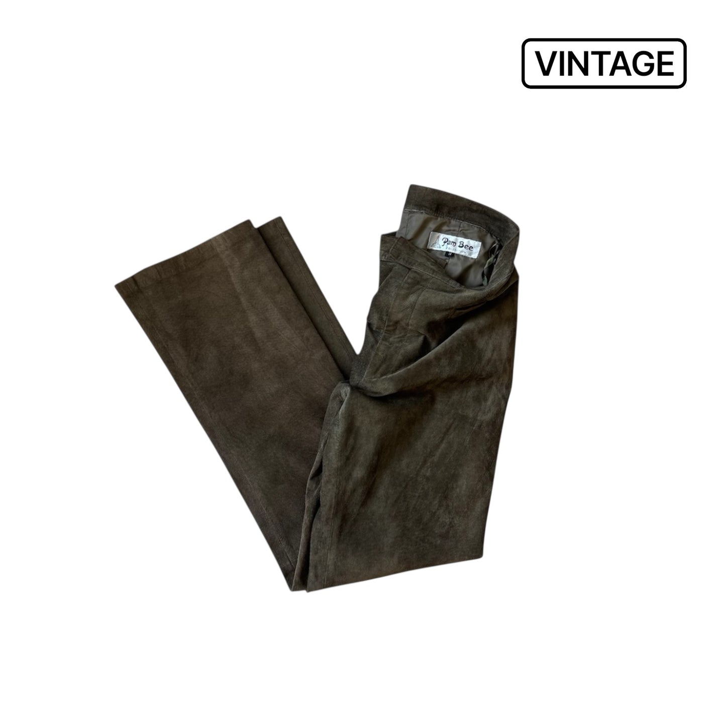 Genuine Suede Pants (size 10)