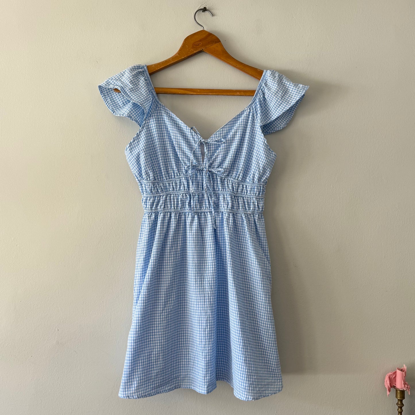 Gingham Dress (size M)