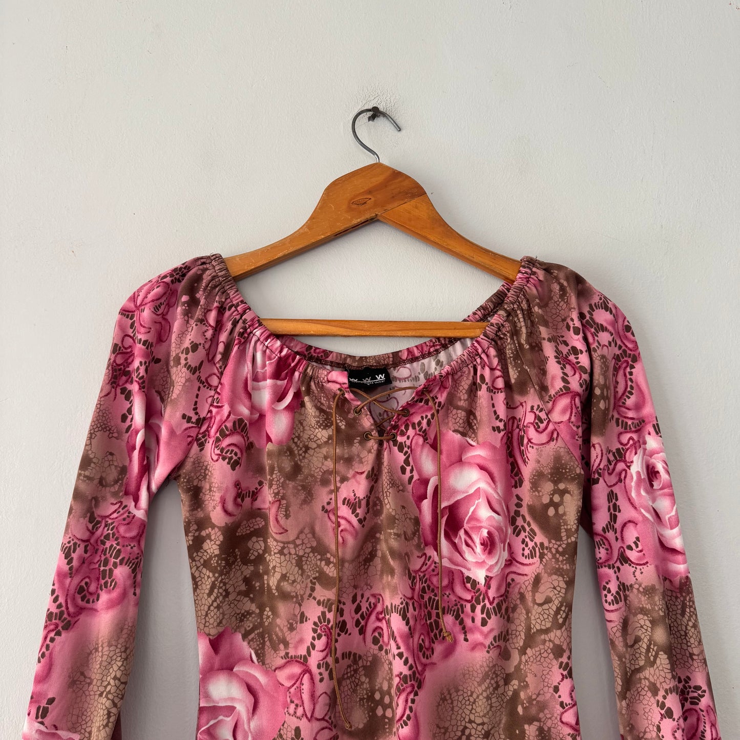 Flared Sleeve Top (size 8-10)