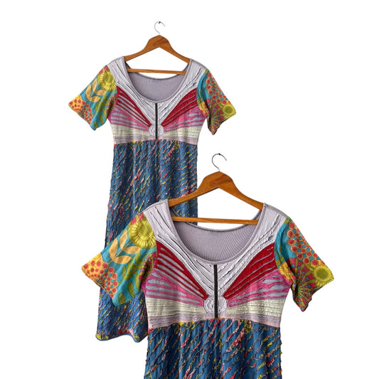 Detailed Dress (size L)