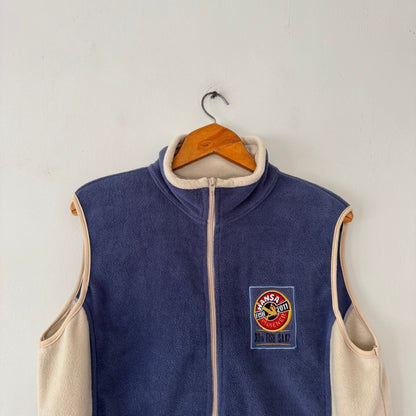 Fleecy Zip-up (size L)