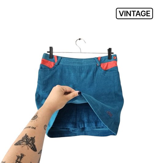 Felt-like Skort (size M)