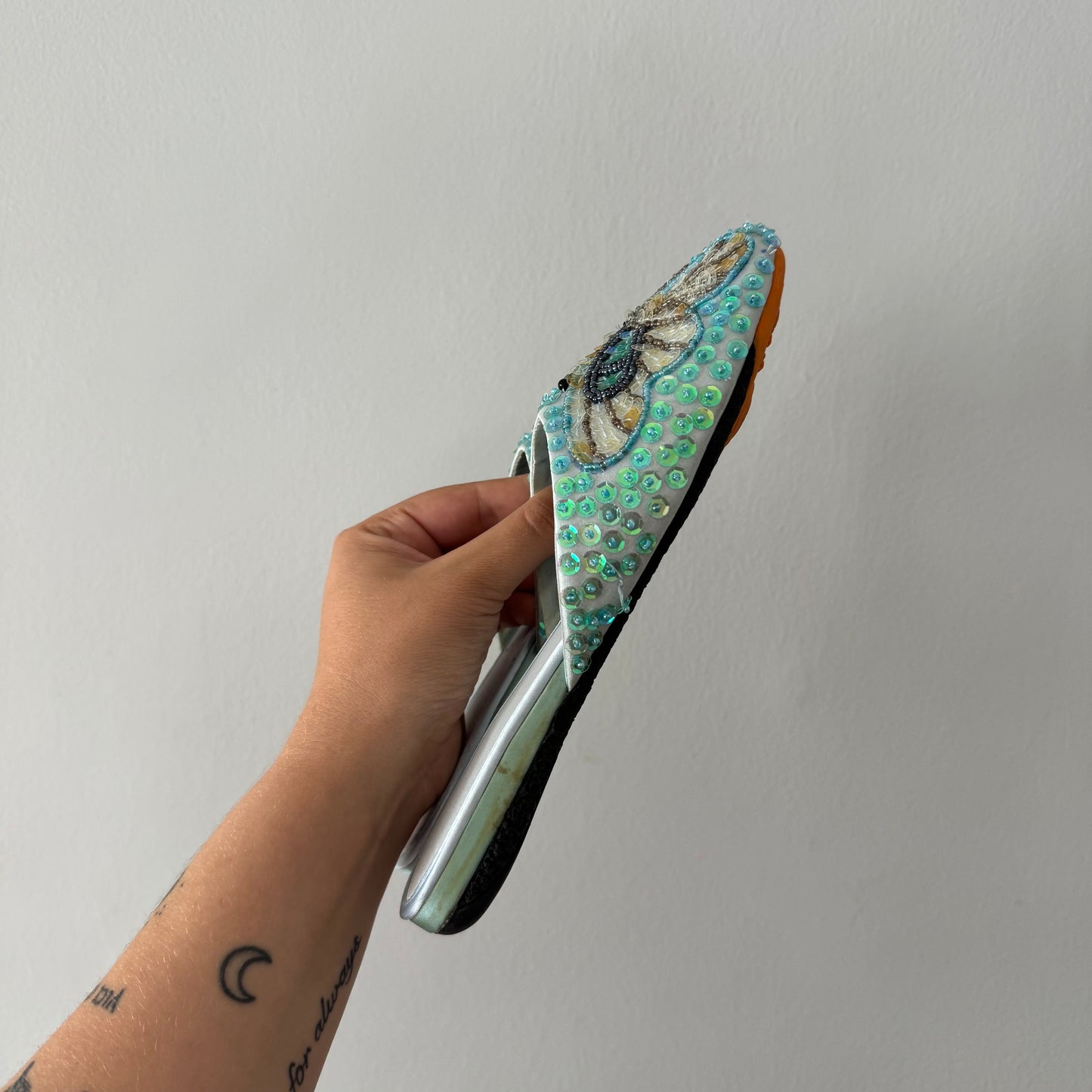 Butterfly Sequin Slips (UK4)