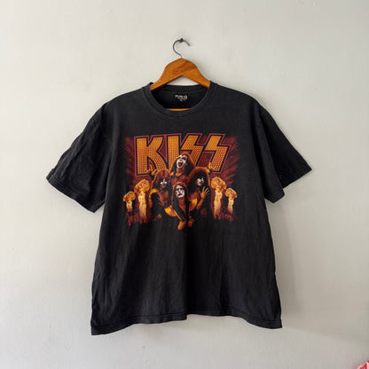 Vintage Kiss Tee (size L)