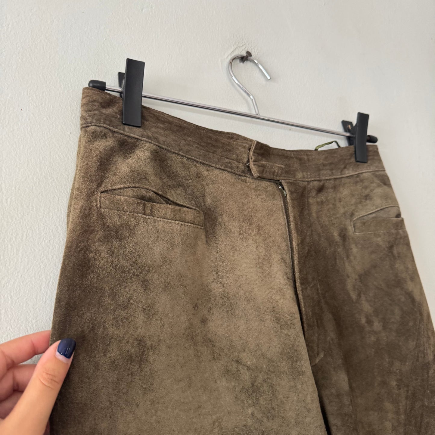 Genuine Suede Pants (size 10)
