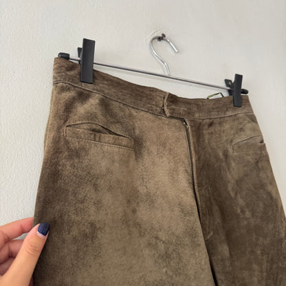 Genuine Suede Pants (size 10)