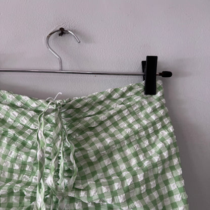 Gingham Skirt (size M)