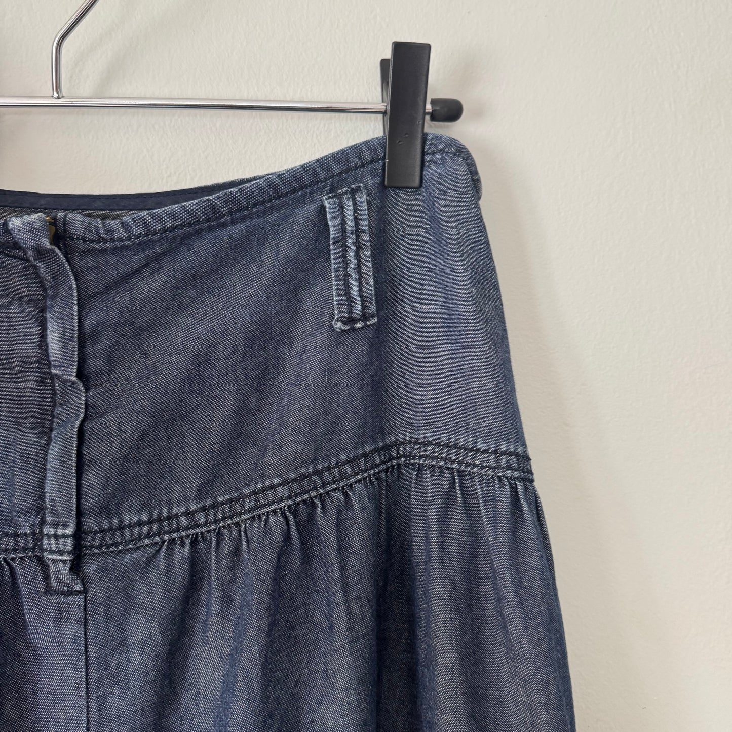 Quality Denim Skirt (size 10-12)