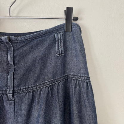Quality Denim Skirt (size 10-12)