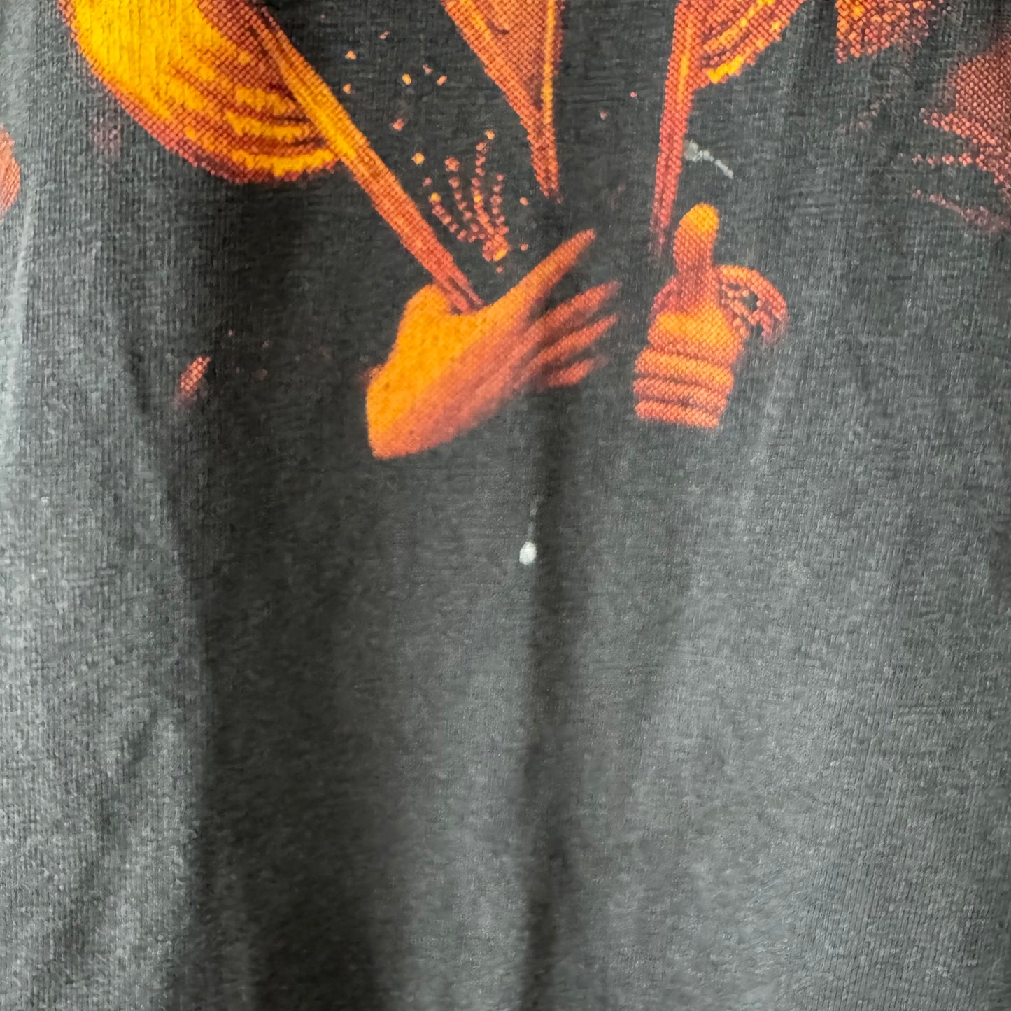 Vintage Kiss Tee (size L)