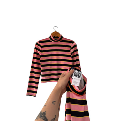 Ragged Priest Velvet Top (size S)