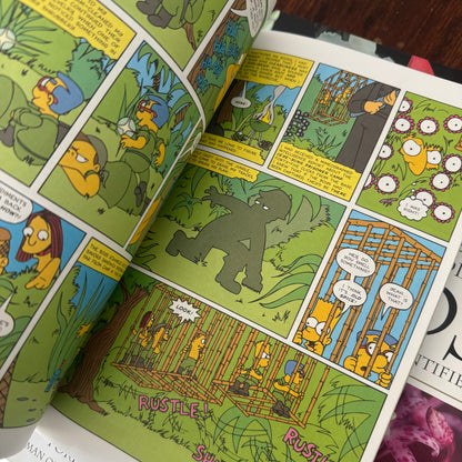 Simpsons Comic