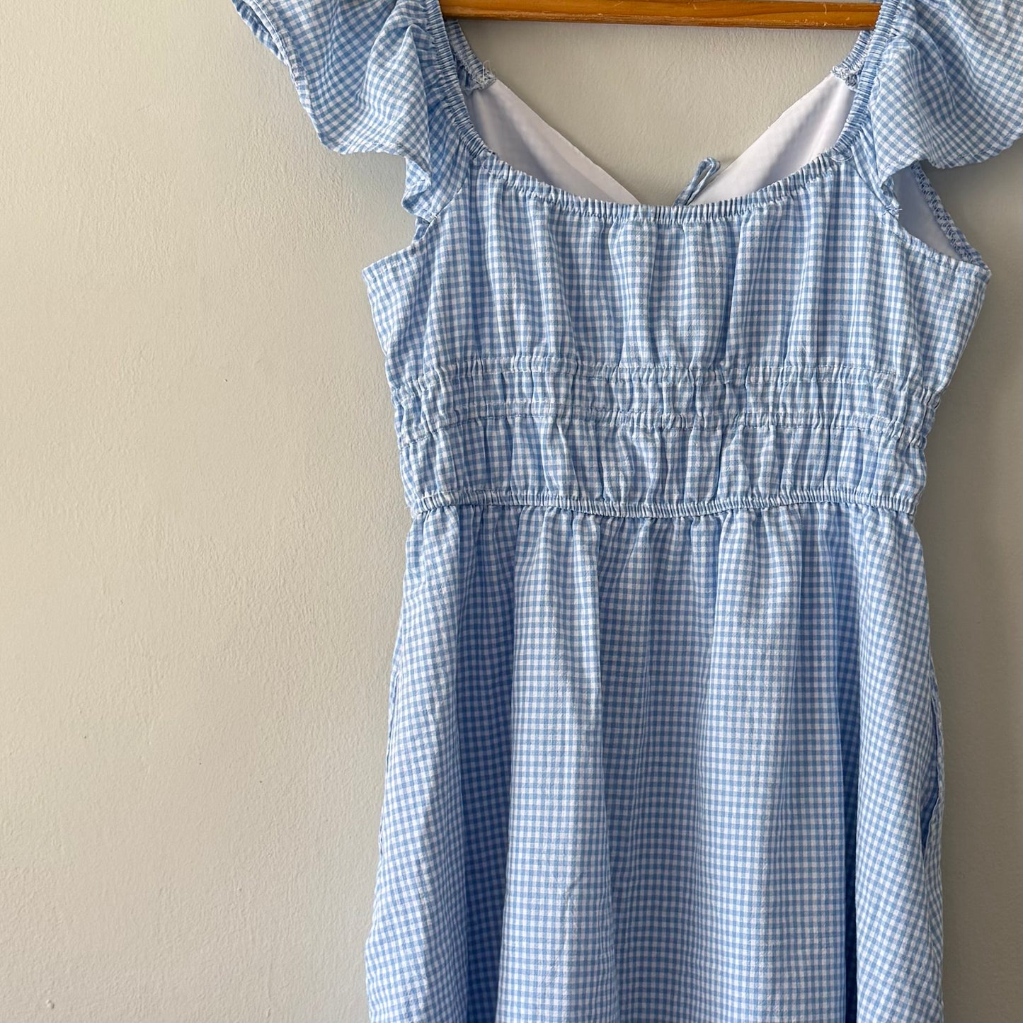Gingham Dress (size M)