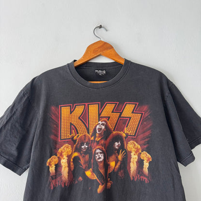 Vintage Kiss Tee (size L)