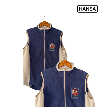 Fleecy Zip-up (size L)