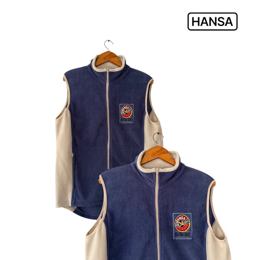 Fleecy Zip-up (size L)