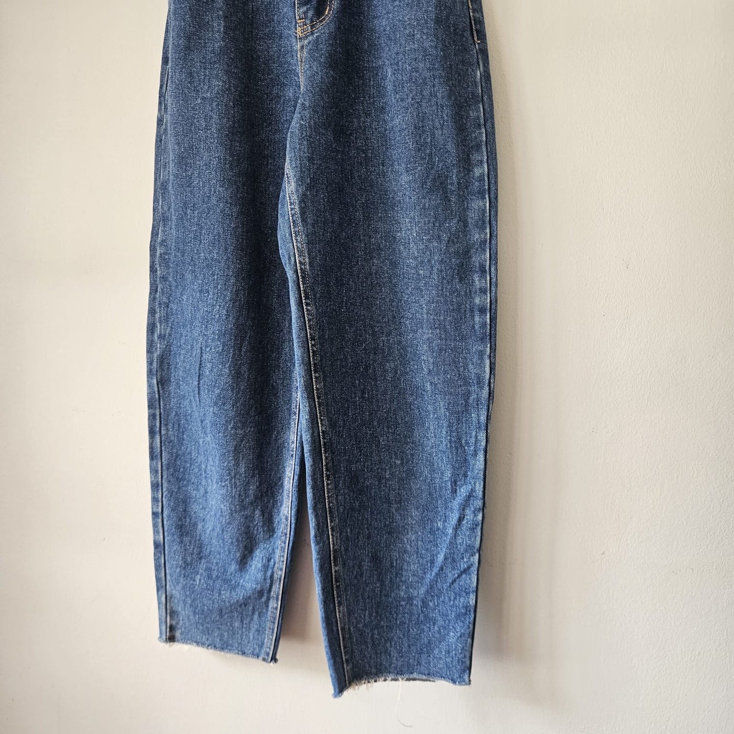 High-waisted Jeans (size S)