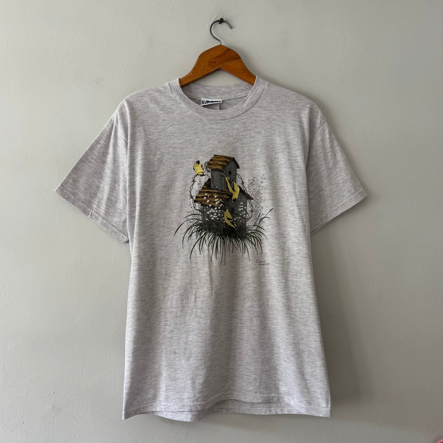Birdhouse Tee (size XL)