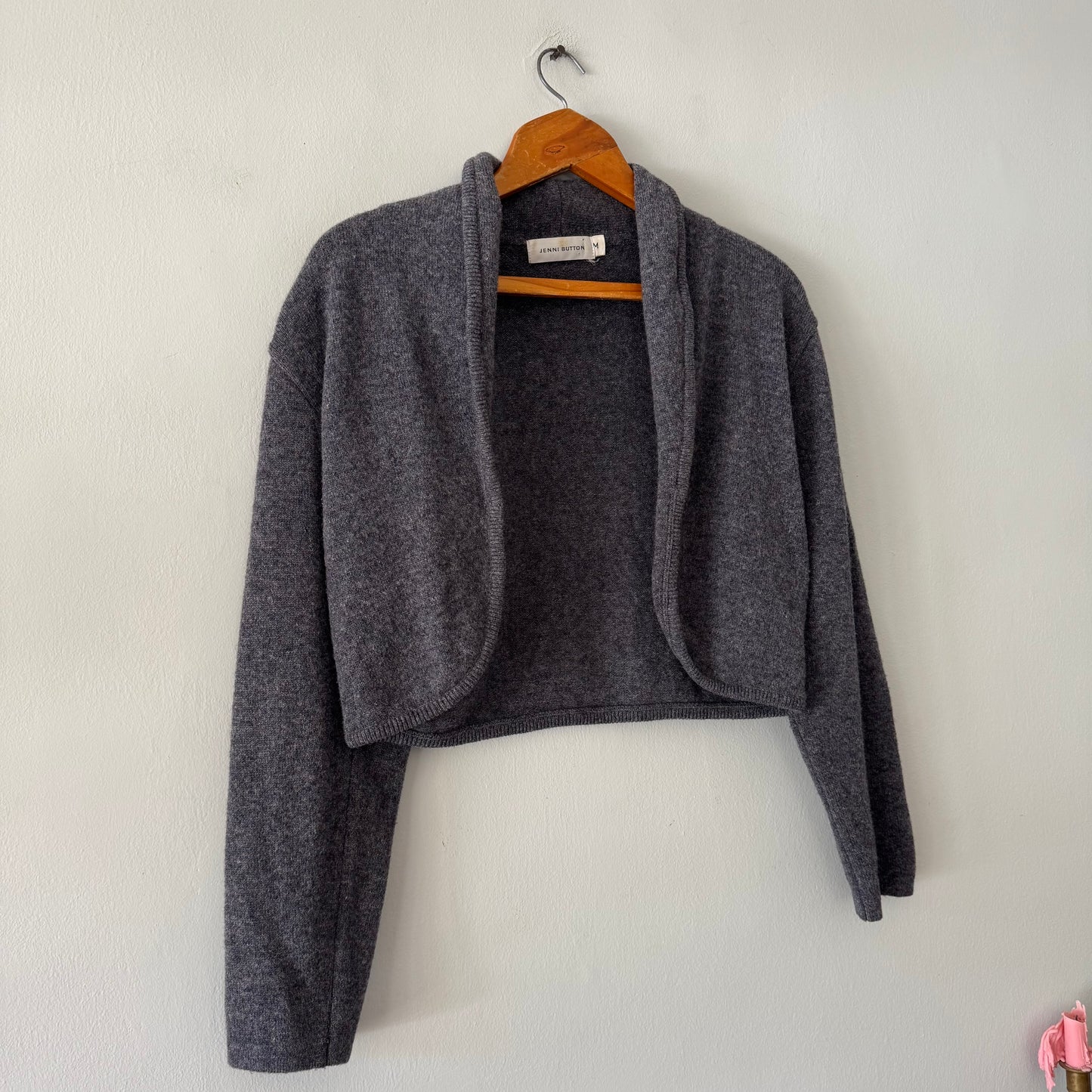 Pure Wool Cropped Knit (size M)