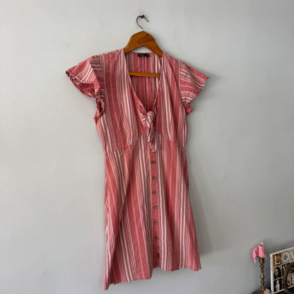 Front Tie Dress (size XS-S)