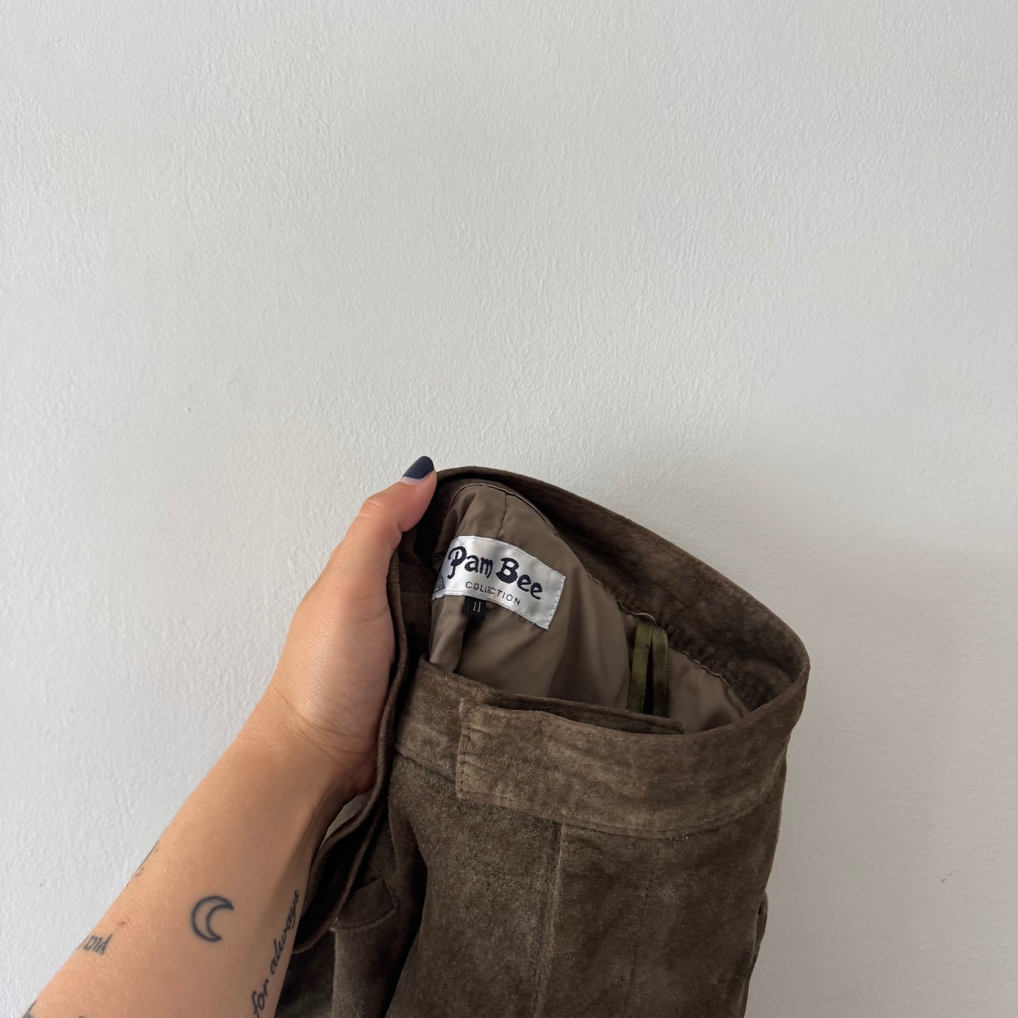 Genuine Suede Pants (size 10)